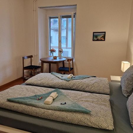 Bastis City Rooms Люцерн Экстерьер фото